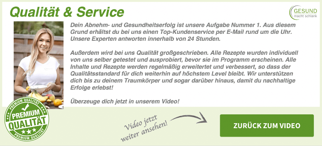 Qualität & Service